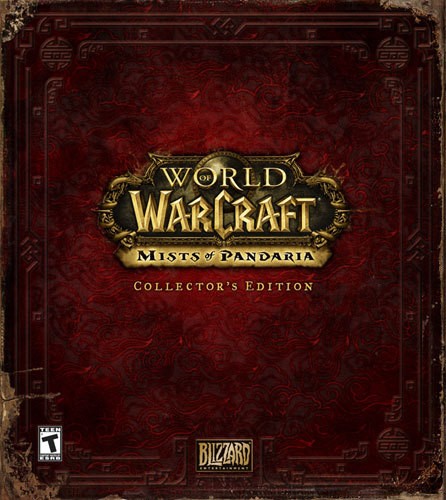  World of Warcraft: Mists of Pandaria Collector's Edition - Mac/Windows