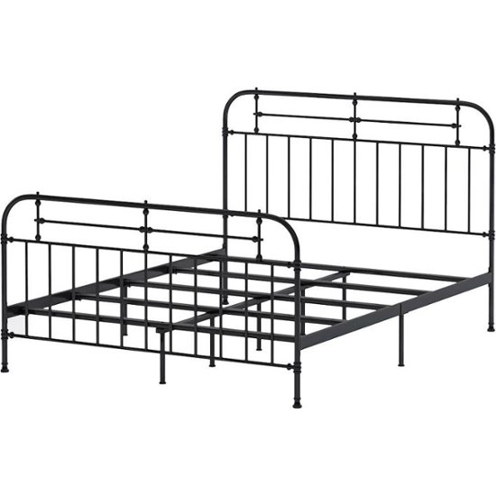 Noble House Trego 64 Queen Metal Bed, What Are The Dimensions Of A Queen Size Metal Bed Frame