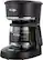 Front. Mr. Coffee - 5-Cup Coffeemaker - Black.