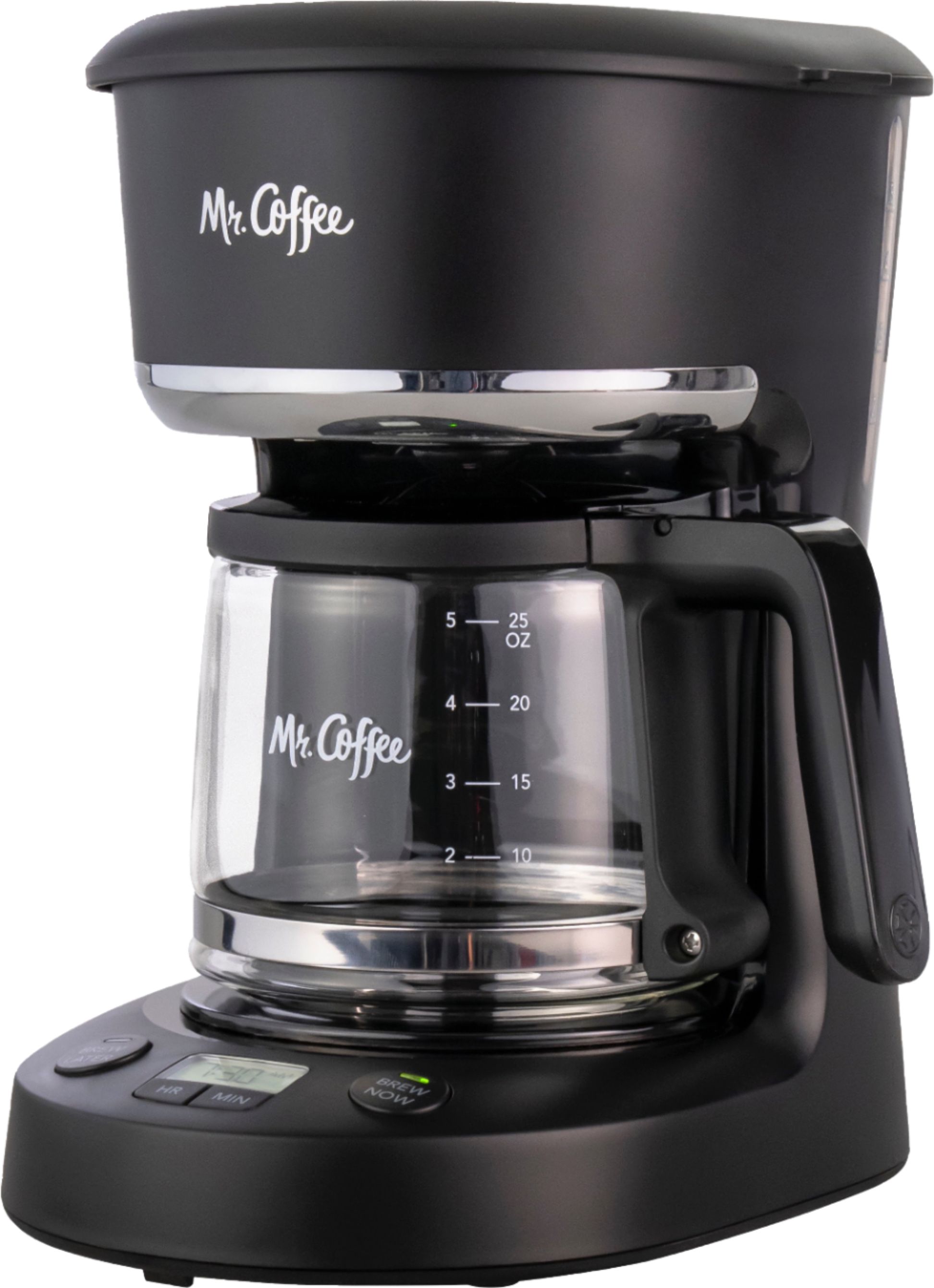 Mainstays Black 5-Cup Drip Coffee Maker, New 
