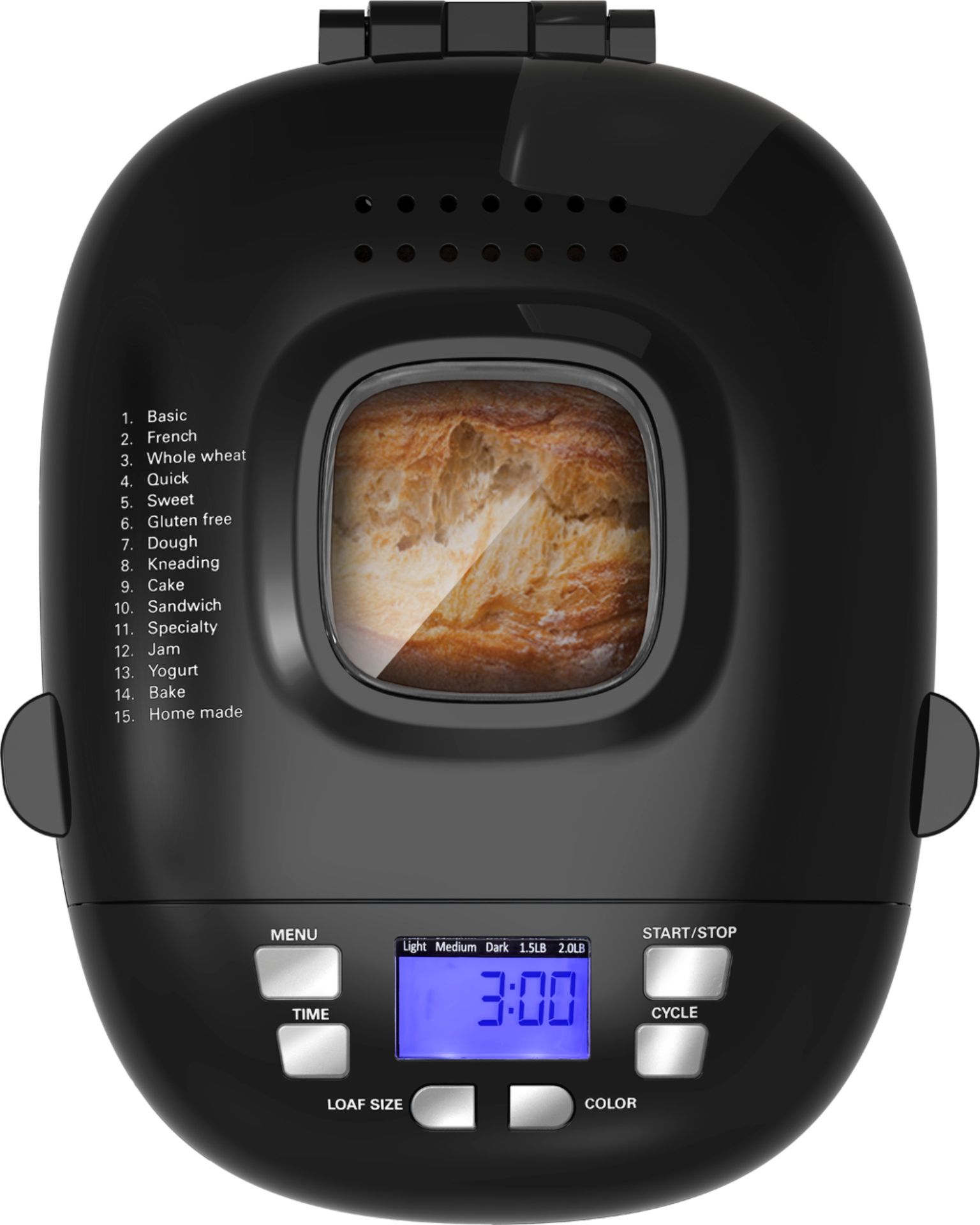 Elite Gourmet 2lb Programmable Bread Maker Machine BRAND NEW