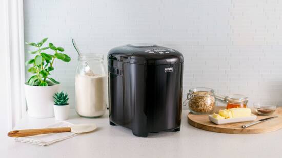 Alt View Zoom 13. Bella Pro Series - 2-lb. Bread Maker - Black.