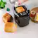 Alt View 17. Bella Pro Series - 2-lb. Bread Maker - Black.