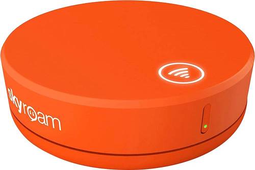 Skyroam - Solis Mobile Hotspot - Orange