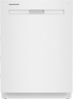 Maytag - Top Control Built-In Dishwasher with Stainless Steel Tub, Dual Power Filtration, 3rd Rack, 47dBA - White - Front_Zoom