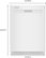 Alt View Zoom 23. Maytag - Top Control Built-In Dishwasher with Stainless Steel Tub, Dual Power Filtration, 3rd Rack, 47dBA - White.