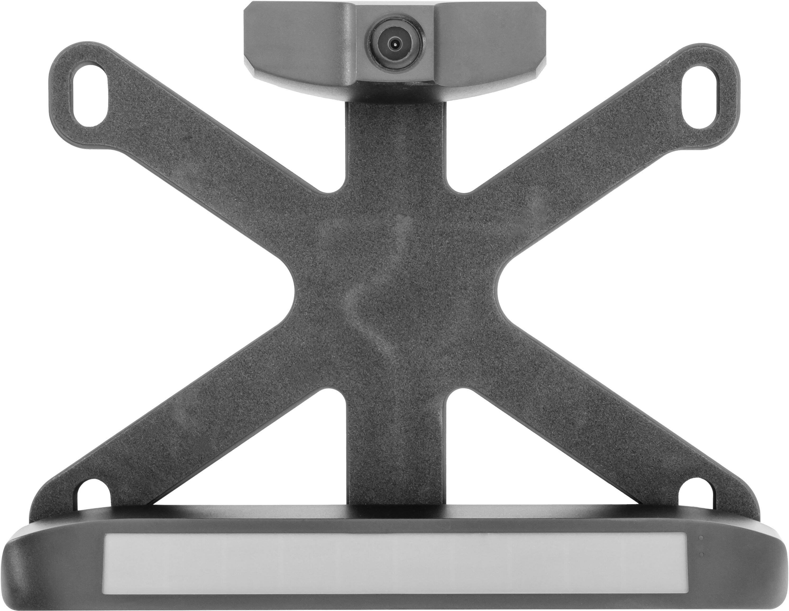 Alt View 11. EchoMaster - Wireless Solar Powered Back-Up Camera Kit with 5” Monitor - Black.