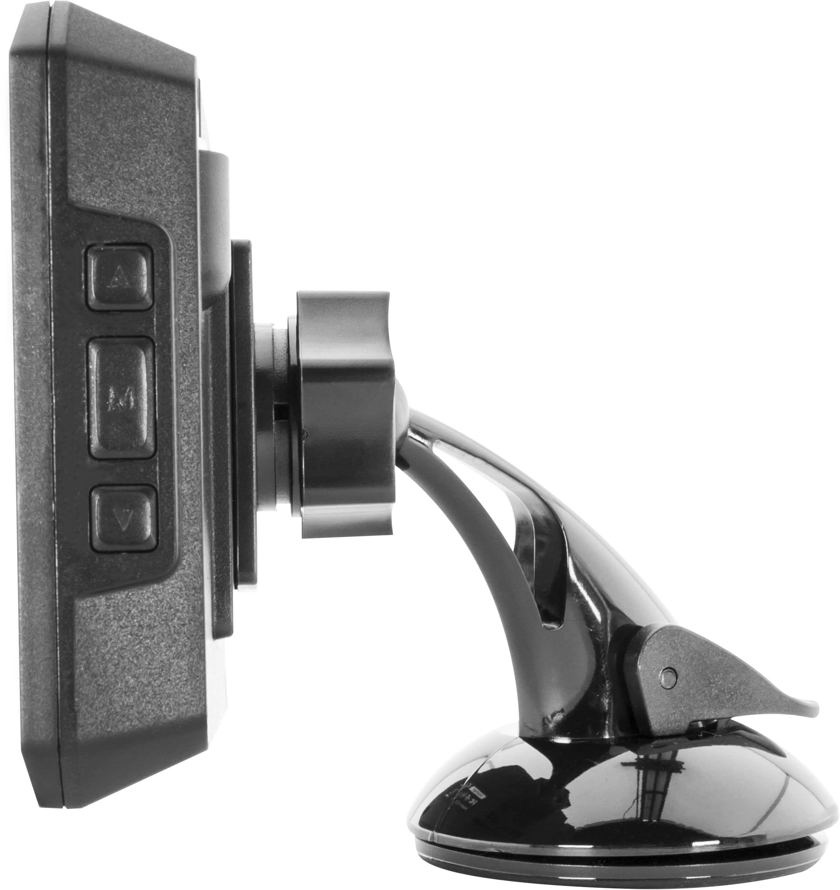 Alt View 16. EchoMaster - Wireless Solar Powered Back-Up Camera Kit with 5” Monitor - Black.