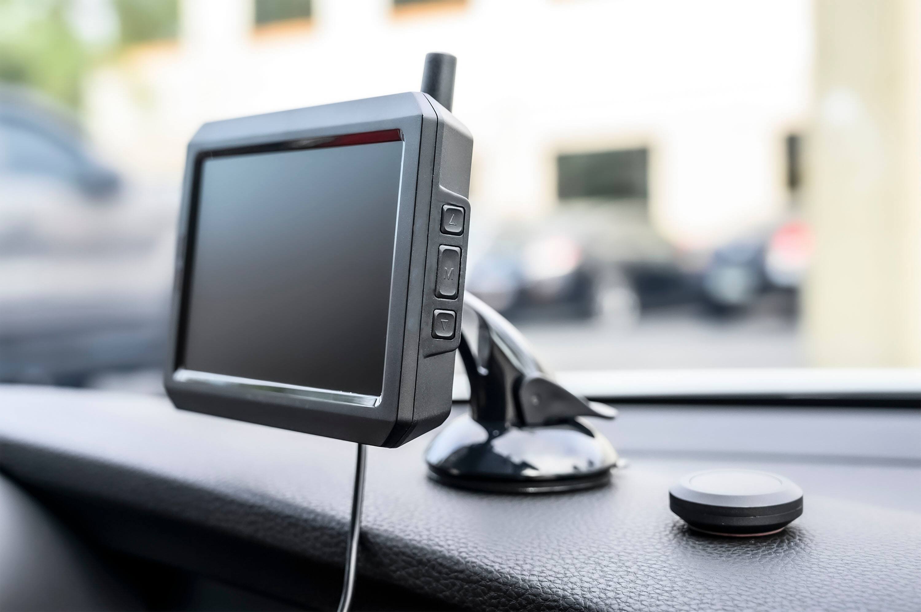 Alt View 19. EchoMaster - Wireless Solar Powered Back-Up Camera Kit with 5” Monitor - Black.