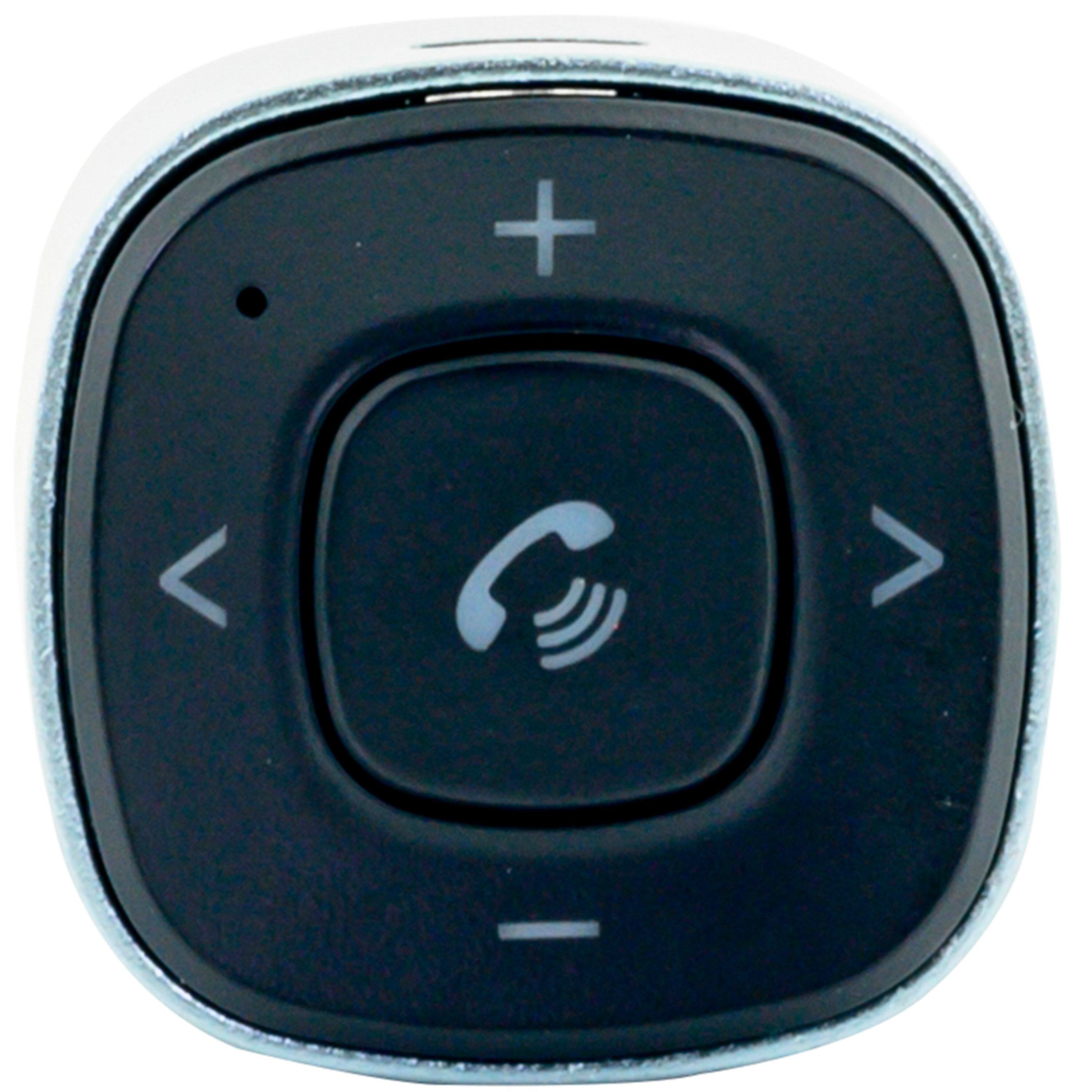 Alt View 11. iSimple - Bluetooth Adapter for Hands-Free Calling and Music Streaming - Black.