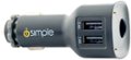 Alt View Zoom 13. iSimple - Bluetooth Adapter for Hands-Free Calling and Music Streaming - Black.