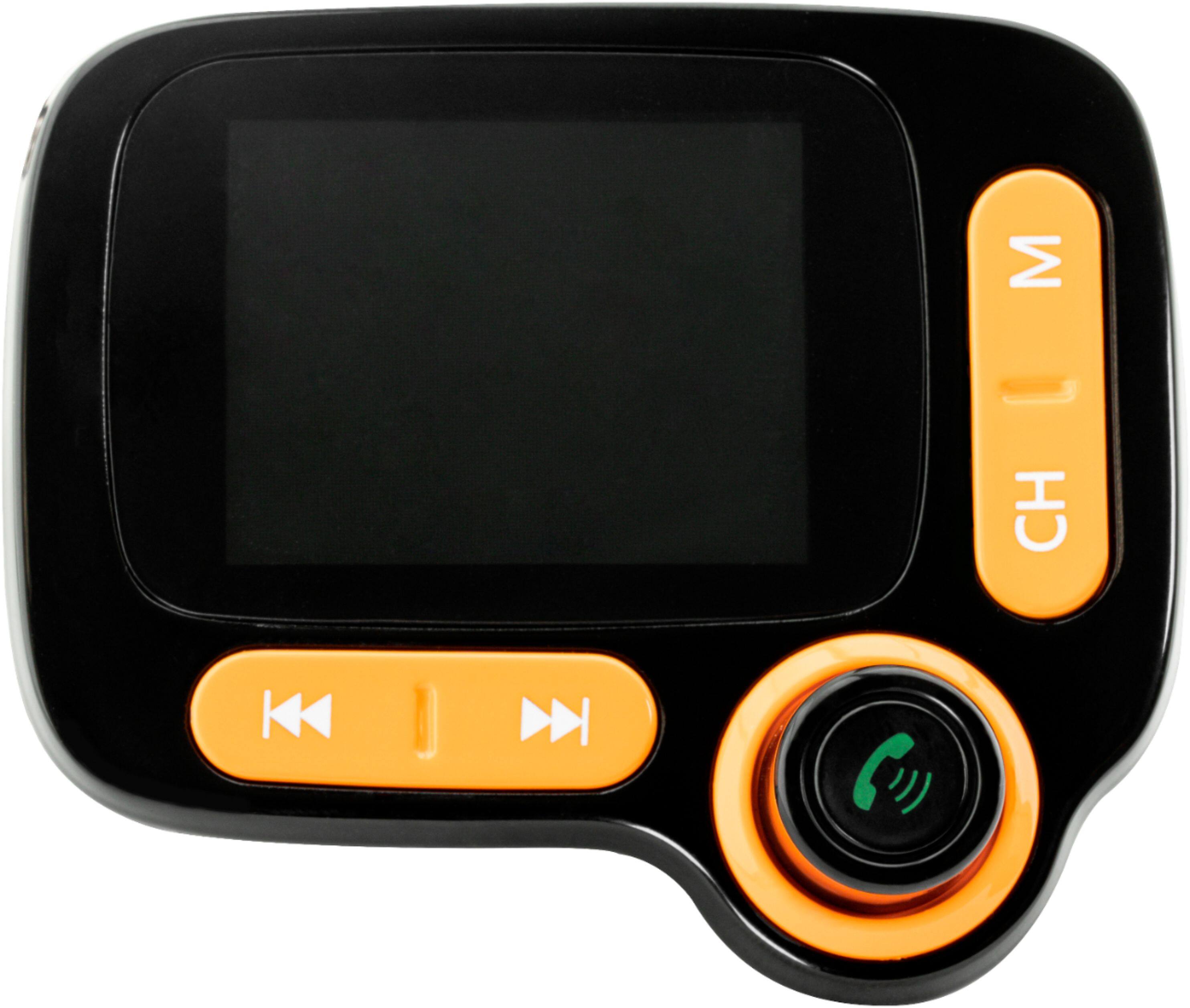 Alt View 11. iSimple - Bluetooth 5.0 FM Transmitter with Expandable Arm for Music Streaming, Charging, and Hands-Free Calling - Black.