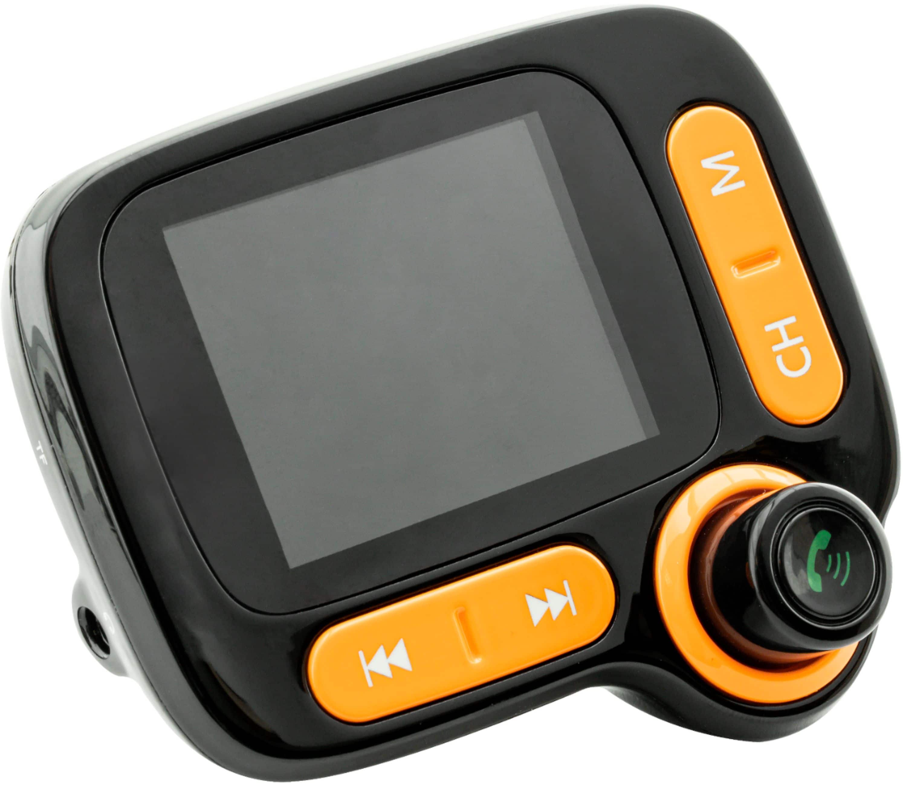 Alt View 12. iSimple - Bluetooth 5.0 FM Transmitter with Expandable Arm for Music Streaming, Charging, and Hands-Free Calling - Black.