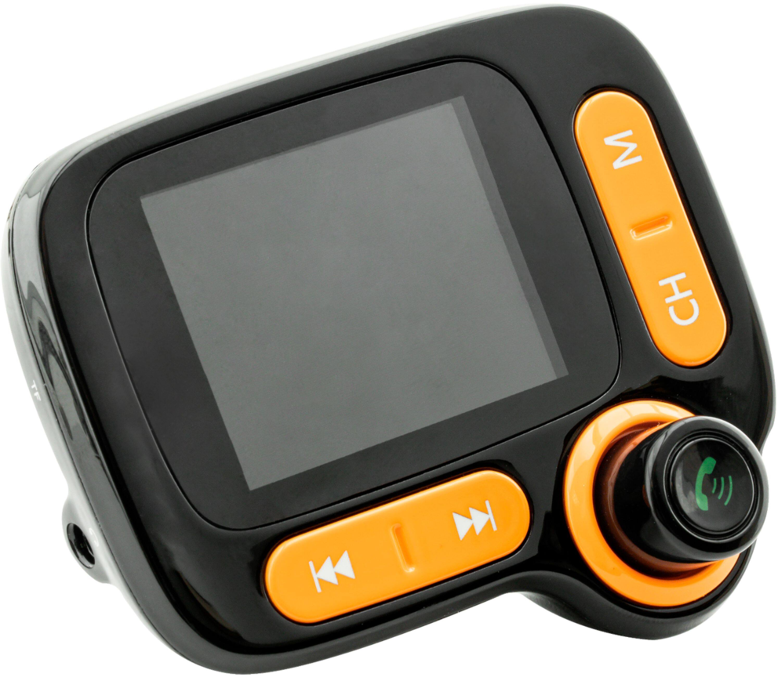 Alt View 12. iSimple - Bluetooth 5.0 FM Transmitter with Expandable Arm for Music Streaming, Charging, and Hands-Free Calling - Black.