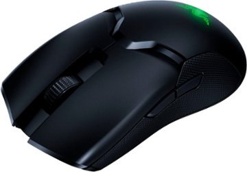 Razer - Viper Ultimate Ultralight Wireless Optical Gaming Ambidextrous Mouse - Black - Front_Zoom