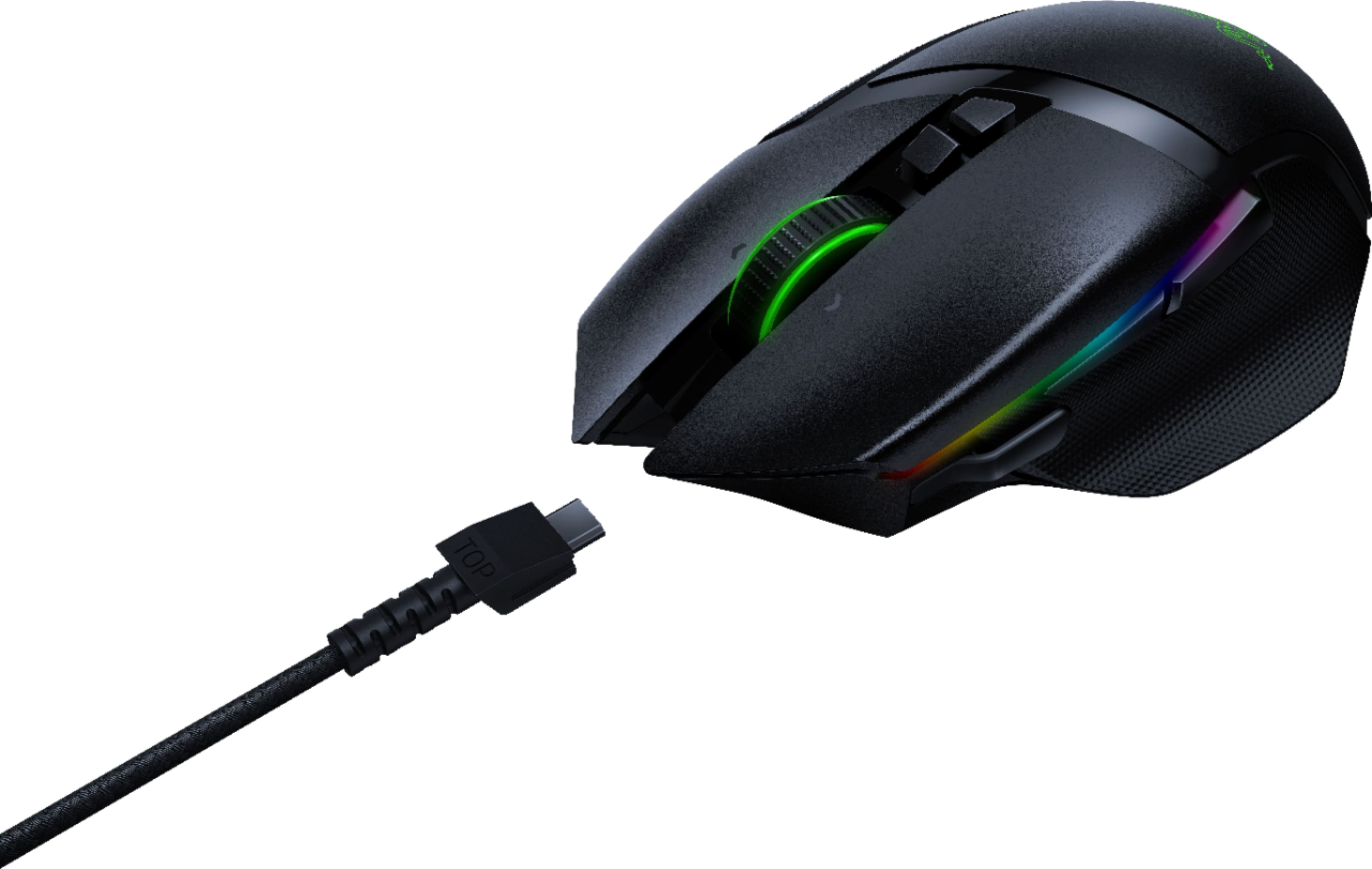 Alt View 12. Razer - Basilisk Ultimate Wireless Optical Gaming Mouse.