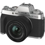 Angle Zoom. Fujifilm - X Series X-T200 Mirrorless Camera with 15-45mm Lens - Silver.