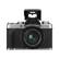 Alt View 12. Fujifilm - X Series X-T200 Mirrorless Camera with 15-45mm Lens - Silver.