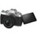 Alt View Zoom 13. Fujifilm - X Series X-T200 Mirrorless Camera with 15-45mm Lens - Silver.