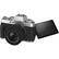Alt View 13. Fujifilm - X Series X-T200 Mirrorless Camera with 15-45mm Lens - Silver.