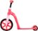 Left Zoom. Swagtron - K6 4-IN-1 Kick Scooter and Balance Bike Combo - Pink.