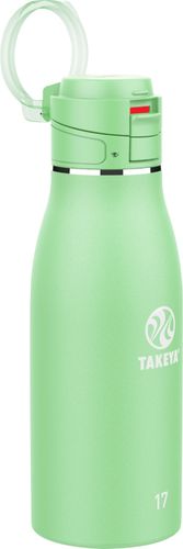 Takeya - Traveler 17oz FlipLock Bottle - Mint