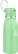 Angle. Takeya - Traveler 17oz FlipLock Bottle - Mint.