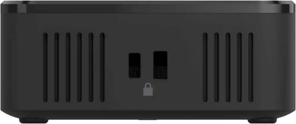 Alt View 13. Belkin - Thunderbolt 3 Dock with Thunderbolt 3 Cable, 60W Upstream Charging, Dual 4K @60Hz.