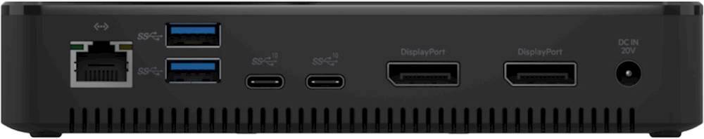 Alt View 15. Belkin - Thunderbolt 3 Dock with Thunderbolt 3 Cable, 60W Upstream Charging, Dual 4K @60Hz.