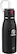 Angle. Takeya - Traveler 17oz FlipLock Bottle - Onyx.