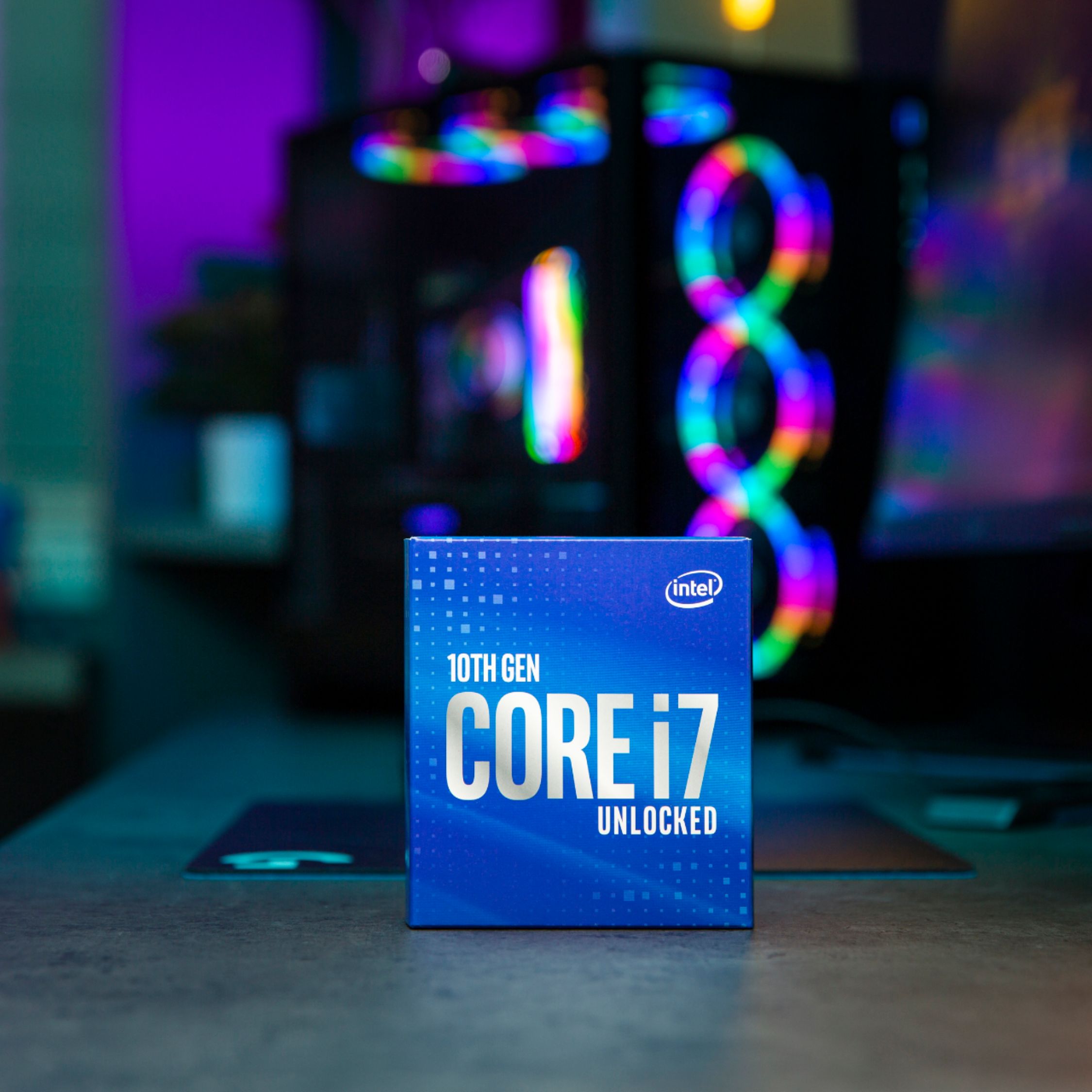 Intel Core i7-10700K 10th Generation 8-Core 16-Thread 3.8 GHz (5.1 GHz  Turbo) Socket LGA1200 Unlocked Desktop Processor BX8070110700K - Best Buy