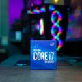 Alt View Zoom 13. Intel - Core i7-10700K 10th Generation 8-Core - 16-Thread - 3.8 GHz (5.1 GHz Turbo) Socket LGA1200 Unlocked Desktop Processor.