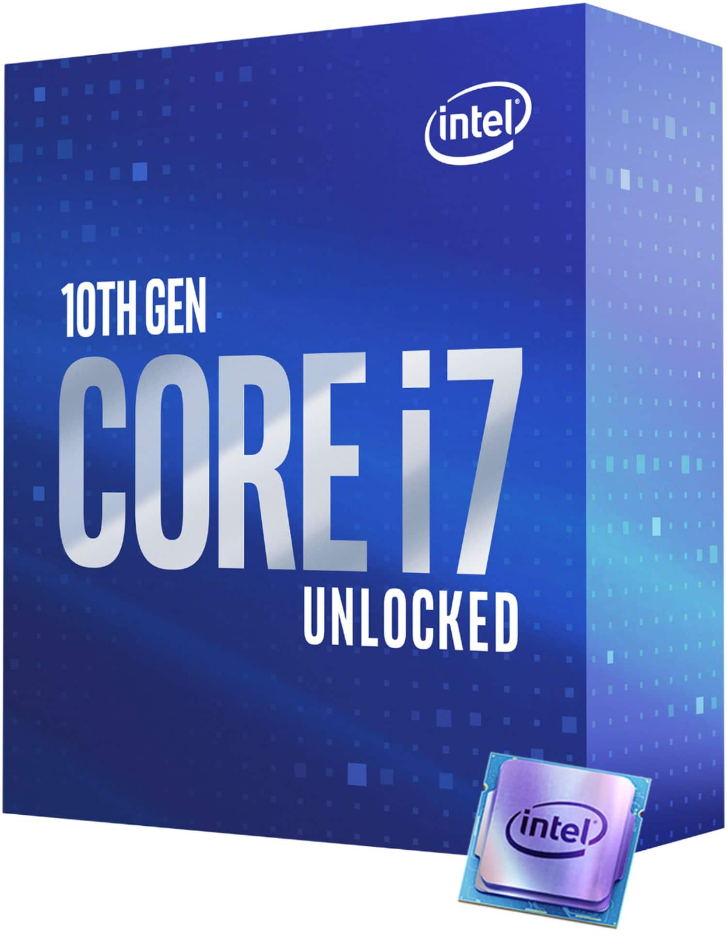 Intel core i7 10700kf сколько ядер