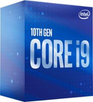 Intel - Core i9-10900 10th Generation 10-core - 20-Thread - 2.8 GHz (5.2 GHz Turbo) Socket LGA1200 Locked Desktop Processor - Front_Zoom
