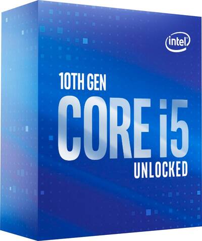 Intel Core i5 10600K 10th Generation 6 Core 12 Thread 4.1 GHz 4.8 Intel Core i5 10600K 10th Generation 6 Core 12 Thread 4.1 GHz 4.8