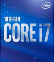 Intel - Core i7-10700 10th Generation 8-Core - 16-Thread 2.9 GHz (4.8 GHz Turbo) Socket LGA1200 Locked Desktop Processor - Front_Zoom