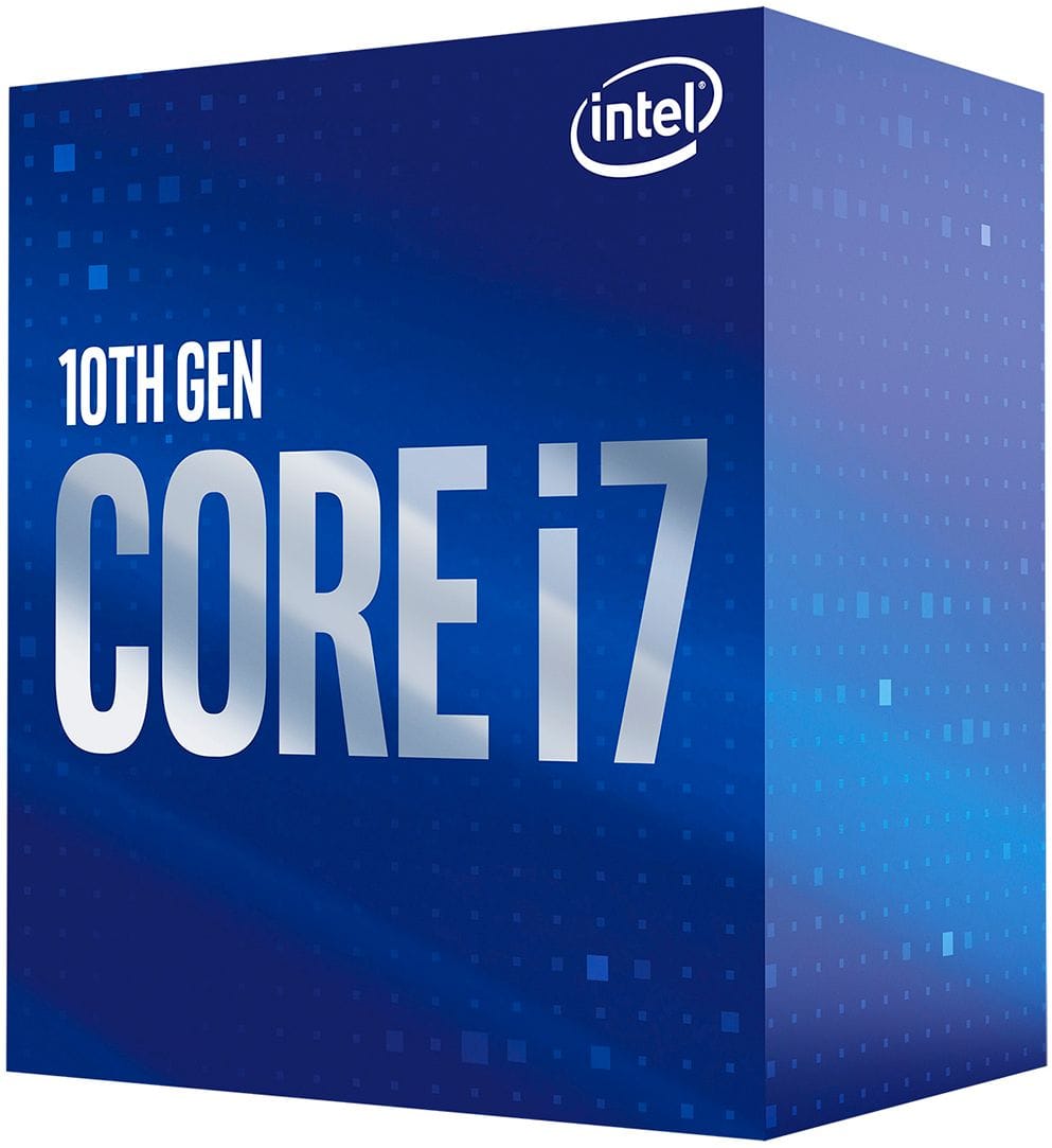 Alt View 11. Intel - Core i7-10700 10th Generation 8-Core - 16-Thread 2.9 GHz (4.8 GHz Turbo) Socket LGA1200 Locked Desktop Processor.