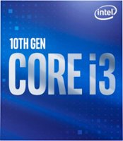 Intel - Core i3-10100 10th Generation 4-Core - 8-Thread - 3.6 GHz (4.3 GHz Turbo) Socket LGA1200 Locked Processor - Front_Zoom