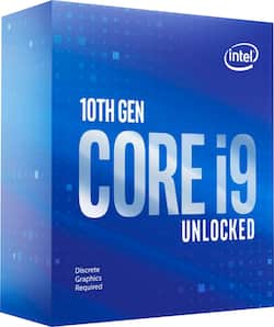 Intel Core i9 10900KF 10th Generation 10 core 20 Thread 3.7 GHz Intel Core i9 10900KF 10th Generation 10 core 20 Thread 3.7 GHz