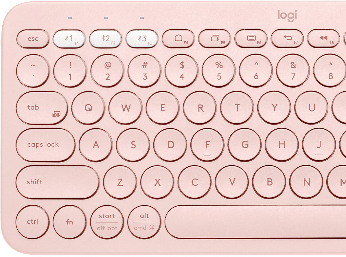 Best Buy: Logitech K380 TKL Wireless Scissor Keyboard for PC