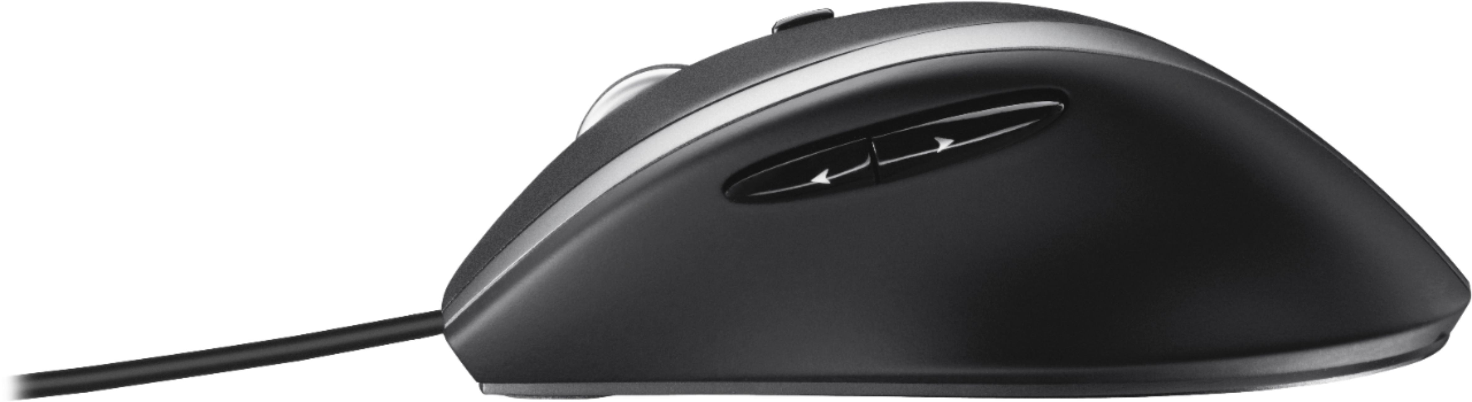 Logitech M500s Wired Laser Mouse with Hyper-fast Scrolling Black 910-005783 - Best Buy
