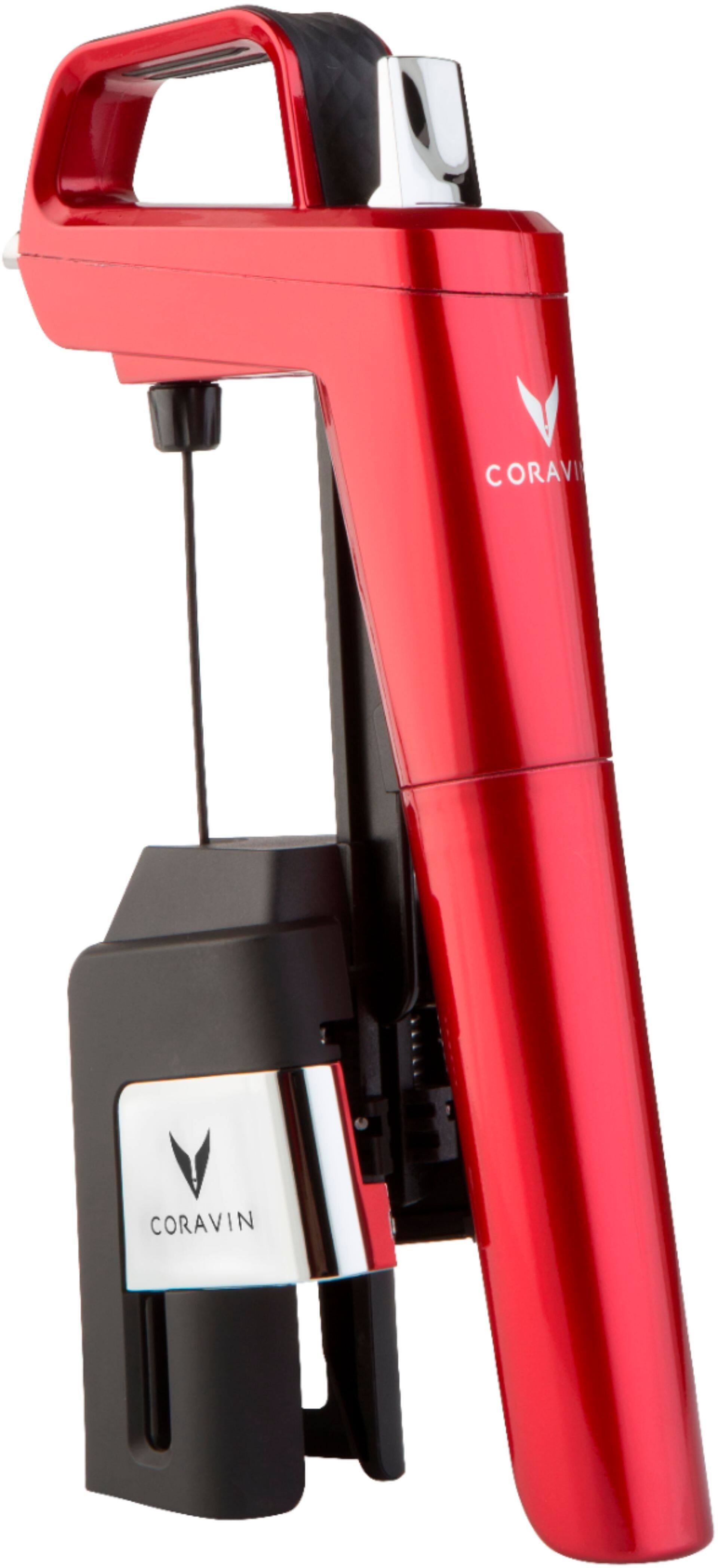 Best Buy Coravin Model Six Wine Preservation System Candy Apple Red 112216
