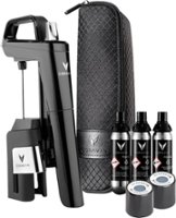 Coravin - Model Six Wine Preservation System - Piano Black - Angle_Zoom