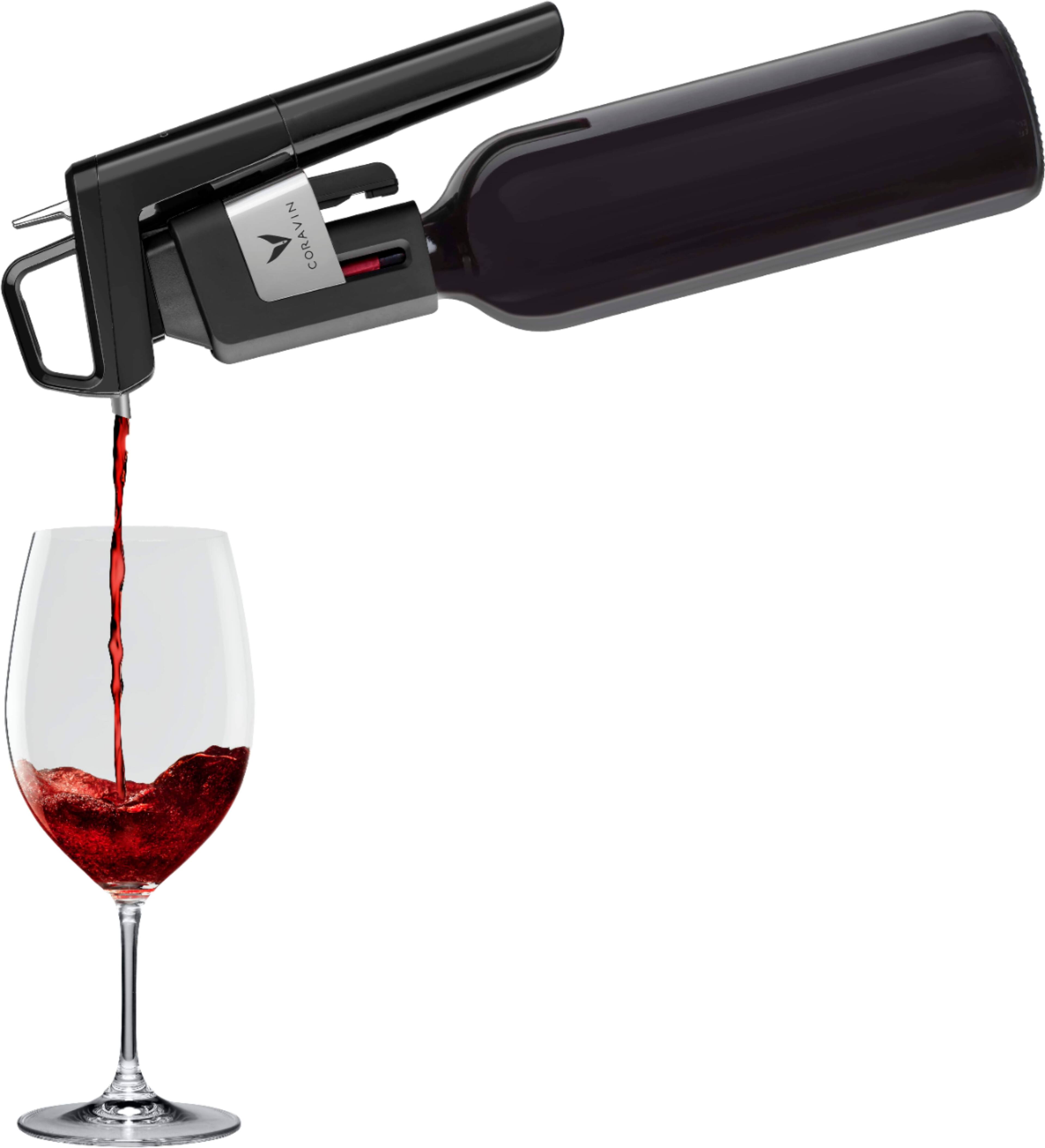 Best Buy Coravin Model Six Wine Preservation System Piano Black 112218