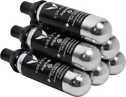 Coravin - Pure Capsules (6-pack) - Black - Front_Zoom