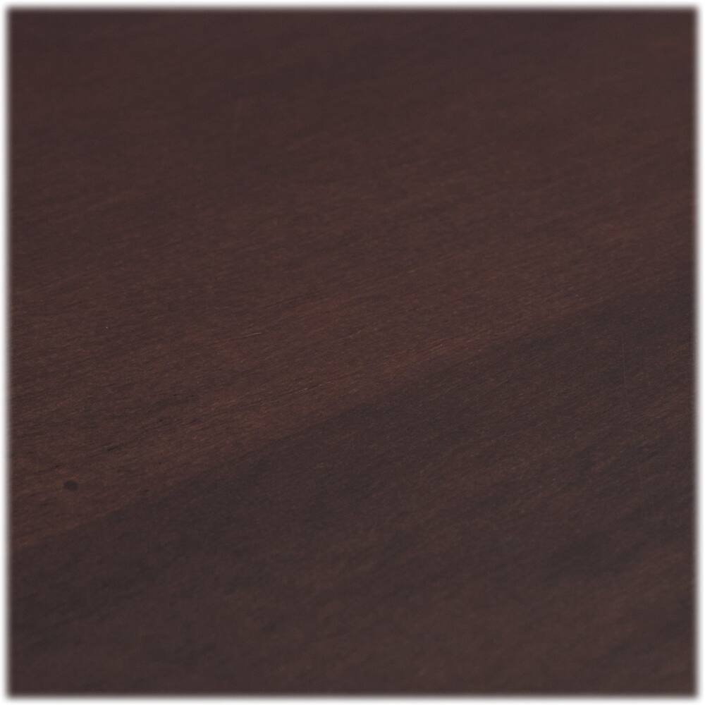 Alt View 13. Finch - Lionel Bench Modern Mango Wood Table - Dark Walnut Brown.