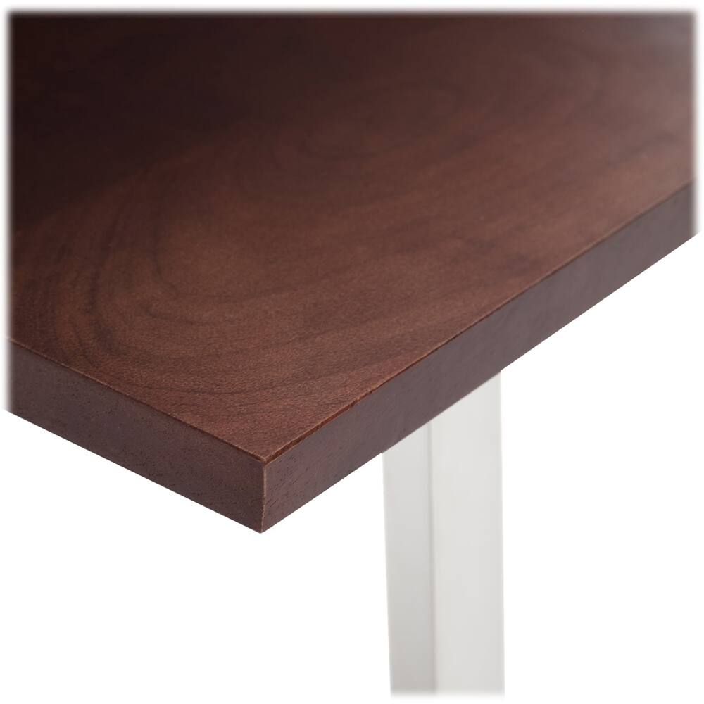 Alt View 14. Finch - Lionel Bench Modern Mango Wood Table - Dark Walnut Brown.
