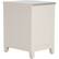 Alt View 11. Finch - Charleston Modern Classic Wood Pedestal - Gray/Cream White.