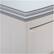 Alt View 13. Finch - Charleston Modern Classic Wood Pedestal - Gray/Cream White.