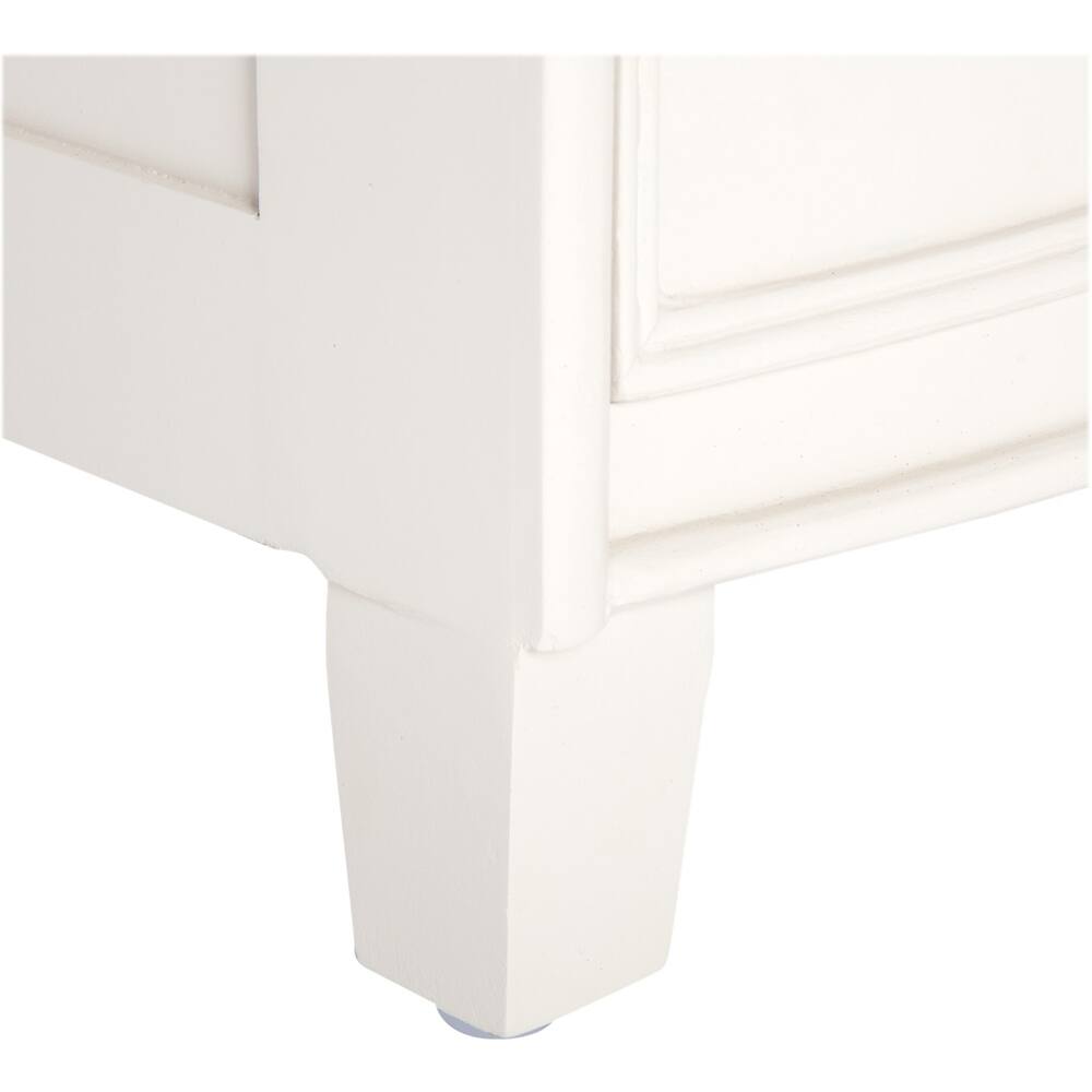 Alt View 14. Finch - Charleston Modern Classic Wood Pedestal - Gray/Cream White.